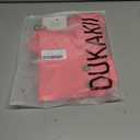 Women's Dressy Casual Shirt Sleeveless V-Neck Button Down Work Tops Business Casual Summer Tops (Pink, L)