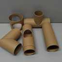 Hamster Tunnels,Hamster Tubes, Composable DIY and Build Hamsters Tunnels, Small Animals Exercise Toys, Tunnel for Mouse Gerbils Mice, Hamsters Gifts