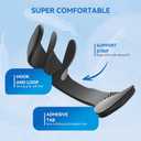 Nasal Strips for Snoring,Extra Strength Snoring Solution Nose Strips for Breathing,Sports, Sleep