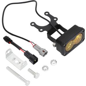 motoparty Upgrade Headlight Kit Fits for Talaria Sting R MX4 Sur-Ron Segway X260, with Adapter Harness, 20W 6000-6500K Upgrade Motorcycle Lights Bars Led Headlamp 3 Inch (Update)