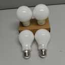 PHILIPS LED 60W A19 8-Pack Ultra Definition Daylight (5000K) 800 Lumen (8W = 60W) Dimmable Frosted Flicker-Free Light Bulbs