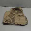 Versatile Men's Summer Vest for Fishing, Travel, Outdoor Work, Safari and Photography with Multiple Pockets, Size L