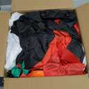 Rotating Snowflake Lights 8FT Christmas Inflatables Outdoor Decoration, Climbing Inflatable Snowman Decor with LEDs, Giant Blow Up Christmas Decorations Outdoor for Xmas Yard Roof Balcony