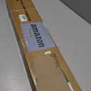 HESTIA No Drill Room Darkening Venetian Mini Blinds, White, 45.5" W X 50" H