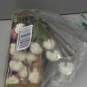 10 Pcs Fake Flowers, Artificial Mums With Long Stems, Faux Pompon Mums Floral Arrangement, 3 Mixed Colors Plastic Flowers Silk Dried Flowers Home Decor, Fall Decorations For Home Vase(No Vase)