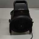 Greenhouse Heater with Remote, 1500W Outdoor Patio Heater with Digital Thermostat, Garage heater 24-Hour Timer for 3S Fast Heating, 3 Modes Adjustment, PTC Overheat Protection for Grow Ten