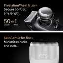 Braun Series 9 PRO All-in-One Beard & Body Grooming Kit for Men, Cordless Trimmer, Hair Clippers & Shaver for Face, Hair & Body with Gillette Labs Razor, AIO 9570