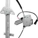 BOXI Rear Left Driver Side Power Window Regulator with Motor for DOD-ge Dakota Quad Cab 2000-2004 / for DOD-ge Durango 1998-2003 Replace 55256495AF