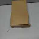 Compatible with Hyundai Sonata Side Mirror Cover Cap 2020 2021 2022 2023, Clip-on Replace for 87616-L0010 Driver Side Hyundai Sonata Mirror Caps Replacement W/Turn Light Glossy Black - Left