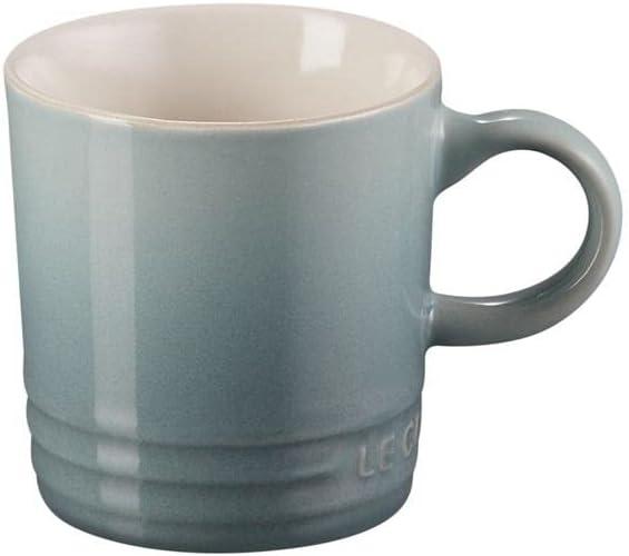 Le Creuset Stoneware Espresso Mug, 3 oz., Sea Salt