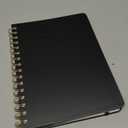 Workout Journal, Fitness Journal for Women & Men, A5 Workout Log Exercise, Fitness Trackers Plan Week With Goals, Calendar, Loss Weight Diet Training, Progress, Gym & Home Workouts (Black)