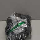 TRAILSIDE SUPPLY CO. Men's Softshell Jacket Fleece lined Windbreaker,Lightweight Water Resistant Winter Coat,Black, 3XL