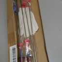 2026 Upgraded DC97-16350U DC97-16350T Washer Suspension Rods for Samsung WA50R5200AW/US WA50R5400AV/US WA45T3200AW/A4 WA45N3050AW/A4 WA50R5400AW/US Washing Machine Replace DC97-05280W DC97-16350S 4PCS