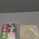 Preboun 8 Pcs Fruit Punch Needle Coaster Kit, Punch Needle Embroidery Kit for Adults Beginners,DIY Craft Supplies Tufted Coasters Including Yarns Hoop Tools