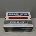 Skechers Women's Squad Sr Food Service Shoe (8, Black)