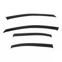 4pcs Universal Black Window Visors 39"x3.25"