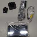 Wireless Apple Carplay & Android Auto 4.7 Inch HD 1280x720 Touch Screen Portable Car Stereo with Bluetooth Car Radio Receiver Support Siri/Google Assistant FM/AUX Dash Mount