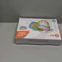 UMIKU Baby Gym Play Mats Baby Tummy Time Mat Musical Activity Center for Newborn Infant Piano Babies Play Mat Music & Light Newborn Infant Gifts for Babies 0-3 6 9 12 Months Dinosaur Style (Green)