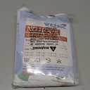 No Hook Shower Curtain with Snap in Liner - Floral Shower Curtain - Fabric Waterproof Inner Liner, Plants Watercolor Sage Green Modern Cloth Shower Curtains - Machine Washable, 71 x 74