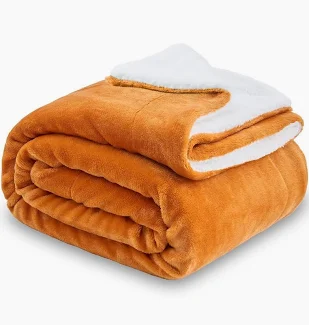 Orange Blanket