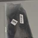 3 Pieces Faux Fur Headband Arm Warmers Wrist Cuffs Earmuff Ear Warmer for Cold Weather Furry Costumes Black