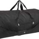 Everest Gear Bag - X-Large, Black, One Size