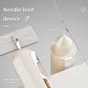 2 x Upgraded 5-in-1 Automatic Needle Threader & Seam Ripper Kit, Premium Needle Threaders for Hand Sewing with 8 Large-Eye Needles, Sewing, Embroidery&Cross Stitch Supplies Tools (Upgraded 1Pcs-Yellow)