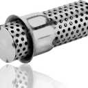 LKV Motorcycle DB Killer 51mm Universal Muffler Silencer Baffle Removable Noise Eliminator Compatible with Harley Moto Guzzi Honda Kawasaki Suzuki Yamaha Cruiser Scooter