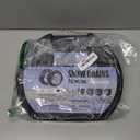 2PCS Snow Chains for SUV/ Truck/ Car in Snow, Sand, Mud and Ice, Universal Adjustable Emergency Portable Snow Tire Chains(KN100）