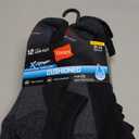 Hanes Men's Socks, X-Temp Cushioned Low Cut Socks, 12-Pack Size 12-14