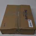 Bedsure Cat Beds for Indoor Cats - Large Cat Cave for Pet Cat House with Fluffy Ball Hanging and Scratch Pad, Foldable Cat Hideaway, 16.5x16.5x13 inches, Grey (Single)