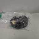 Edussy 3 pcs Black Birthday Decorations for Men Set,Happy Birthdays Sunglasses ,Gothic Birthdays King Crown and Sash for Birthday Gifts for Men and Him