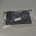 Puxicu Case for iPad 10.2 inch, Slim Design Matte TPU Rubber Soft Skin Silicone Protective Cover for iPad 9th/8th/7th Generation 10.2" Tablet - Black