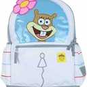 INTIMO Nickelodeon SpongeBob SquarePants Backpack 16" Sandy Cheeks Character Tote Book Bag