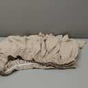 Wrap Around Dust Ruffle Bed Skirt - Cream - for Queen Size Beds with 15 in. Drop  Easy Fit Elastic Strap - Pleated Bedskirt with Brushed Fabric - Wrinkle Free, Machine Wash - by CGK Linens