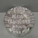 Juvale 80-Pack Merry Christmas Paper Plates - 9 Inches Decorative Paper Plates, Christmas Decorations for Holiday Parties & Family Gatherings