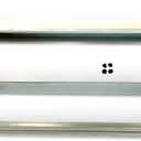 30 Inch Paper Roll Dispenser with Cutter, Desktop or Wall Mount Set Up