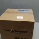 Towel Warmer Cabinet, 8L Hot Spa Small Towel Warmer Heating Use for Facial Spa, Hair Beauty, Salon Equipment and Home - White