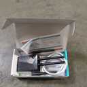 WiFi Extender Signal Booster for Whole Home & Backyard - 10K Sq.Ft Coverage w/4 Antennas | 90% Faster Internet Booster w/Ethernet Port, Easy Setup Wireless Repeater Works with Any Router (Black)