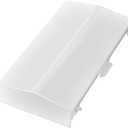 (1-Pack) 89108000 The Exact Replacement | Compatible with Nutone Bathroom Vent Fan Light Lens Cover 763RLN