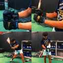 Swing Bands Baseball/Softball Swing Trainer Aid - Equipment for Batting and Hitting