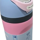 OWALA Freesip Stainless Steel 32 Oz Pink