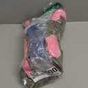 Huukeay 4 Pack Women's Maternity Shirts, Crew Neck Maternity Top Short Sleeve Casual Cotton Tee Side Ruched Pregnancy Clothes(Haze Blue, Peach Pink, Army Green, Light Coffee,Medium)