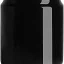 Sweejar Ceramic Kitchen Canisters, 58 FLOZ Porcelain Food Storage Jar with Airtight Seal Wooden Lid, Home Container Serving for Coffee Beans, Tea-leave, Sugar, Salt and More, Tool Bucket (Black)