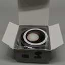 Foldable Magnetic Vacuum Phone Holder, 360 Electric Suction Car Mount, Double-Sided Swivel Stand for Car, Mirror, Gym, Kitchen, Hands-Free Portable Phone Holder (Black)