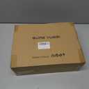 Ceramic Vase Set of 3, Vintage Green Floral Beige Vases, Rustic Chinoiserie Decorative Vases for Home Decor, Living Room, Kitchen, Wedding Gifts, Shelf Decor, Farmhouse Ceramic Vases for Home Decor