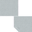 Coopay 2 Pack Kitchen Sink Mat Plastic Protect Mat PVC Eco-friendly Adjustable Stainless steel/Porcelain Dish Drying Pad Protector for Bottom of Kitchen Sink, 12 x 11.2 Inches (Gray)