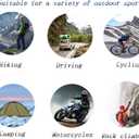 HIKEMAN Motorcycle Gloves Touchscreen Gloves - Full Finger Half Finger Knuckle Protection Motorbike Cycling Glove for Camping Driving ATV Hiking Climbing Working Sports Training