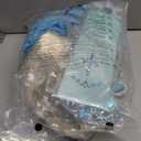 Spooktacular Creations Halloween Kids Ice Princess Dresses, Light-Up Princess Costume for Girls, Sequin Gown for Birthday (3T (3-4 yrs))