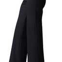 Lee Women's Ultra Lux Comfort with Flex Motion Trouser Pant (Black, XL)